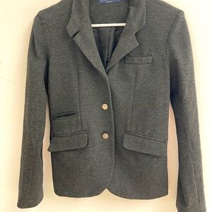 Alex + Alex Charcoal Blazer, size XS